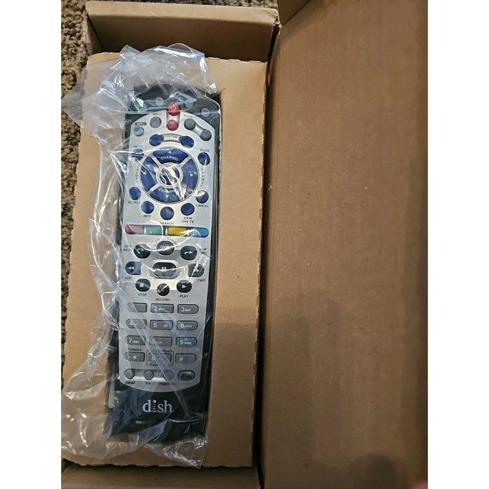 New 21.1 IR Remote Control Replacement for Dish Network‎ 20.0 21.0 IR UHF Pro
